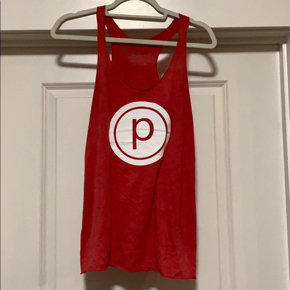 Pure Barre Circle P Tank